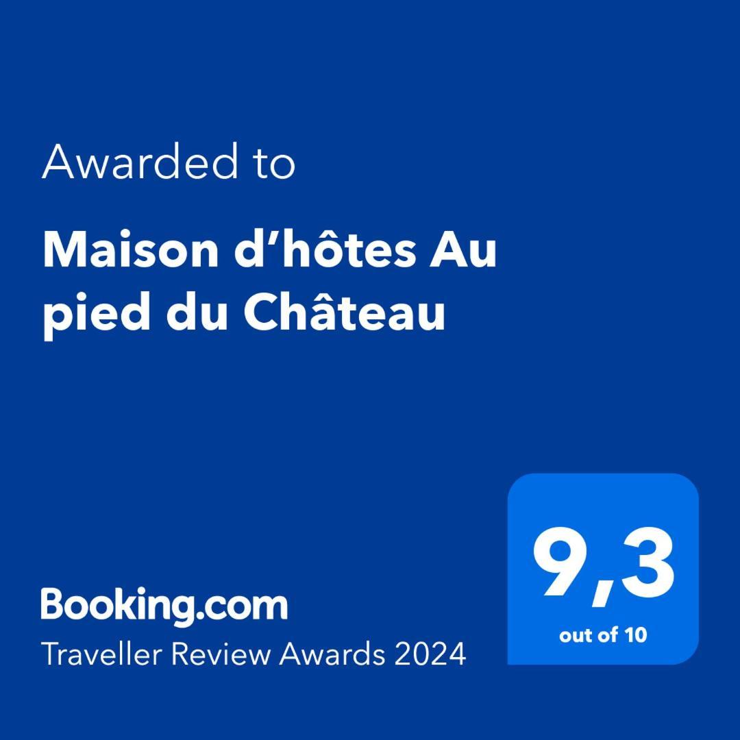 Maison D'Hotes Au Pied Du Chateau Hotel Saverne Kültér fotó